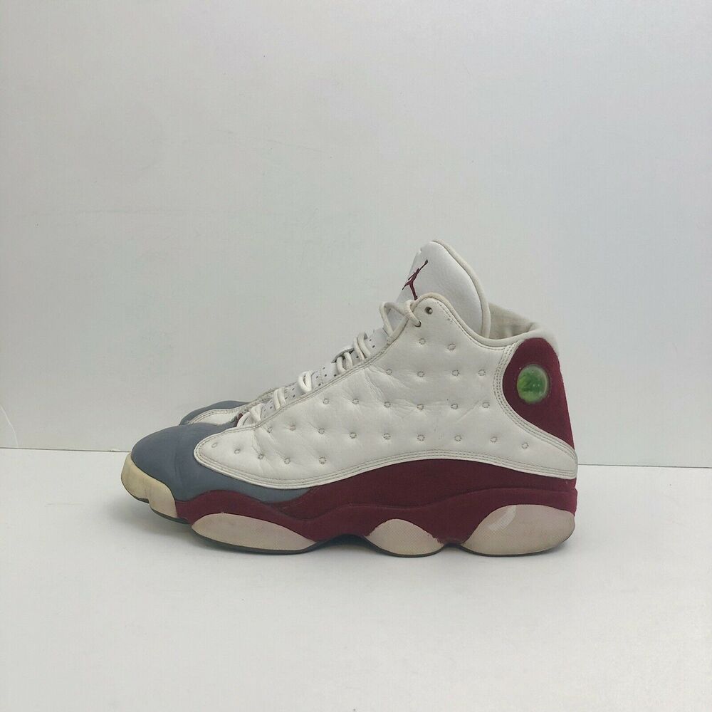 2005 Nike Air Jordan Retro XIII 13 Grey Toe